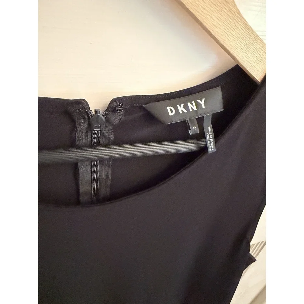 Dkny sleeveless black